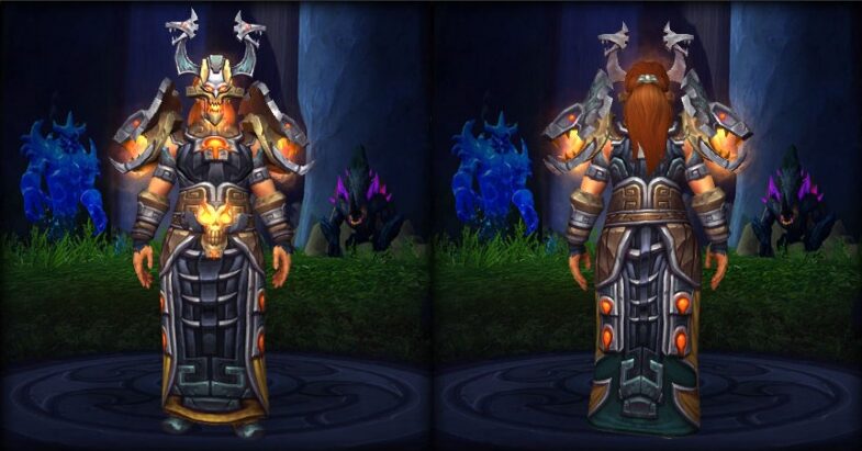 Regalia of the Witch Doctor