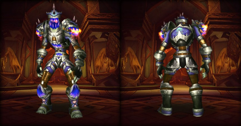 Ruthless Gladiator's Plate Armor set