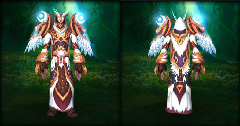 Garb of the Astral Warden set