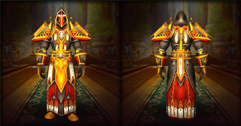 Judgement Armor set