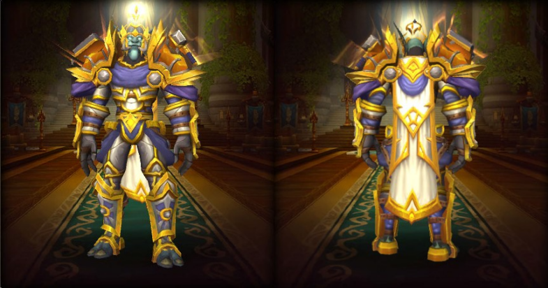Radiant Lightbringer Armor set
