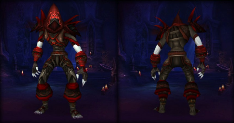 Bloodfang Armor set