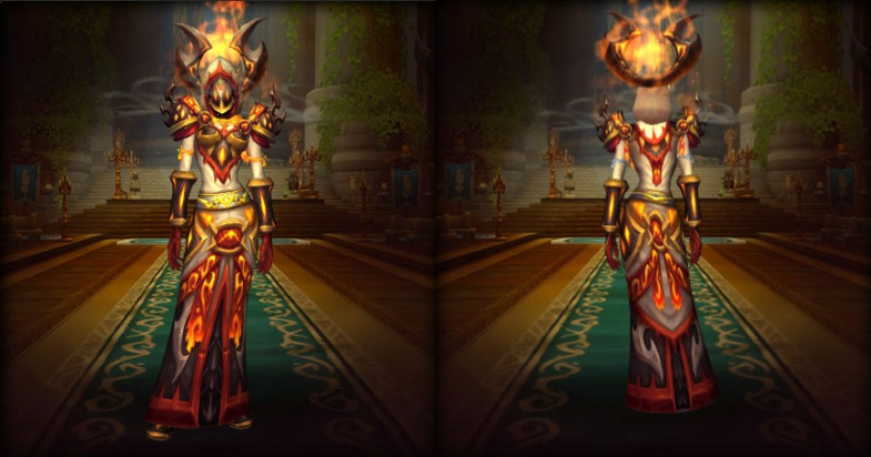 Paladin Transmog Sets - Battleplate of Immolation