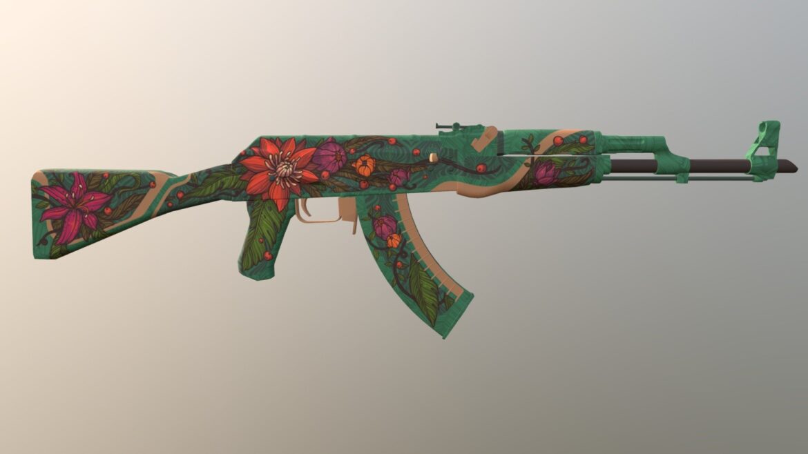 Ak 47 wild lotus