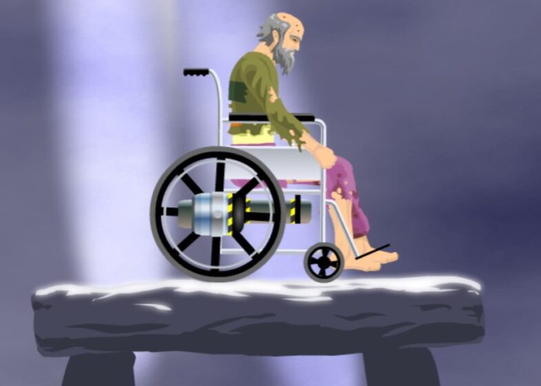 Happy Wheels a Flash Game Unblocked Version Searched by Millions