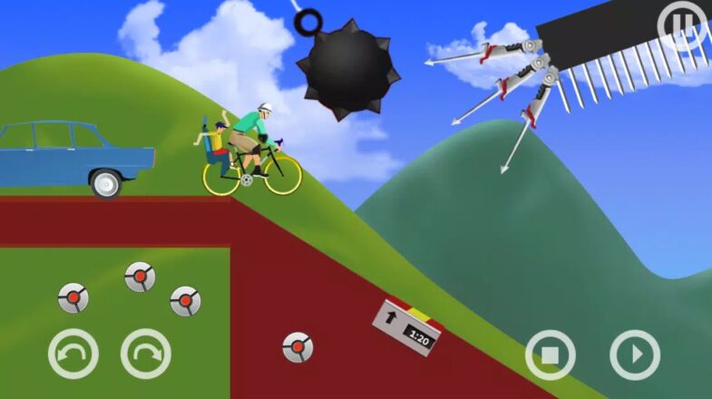 Happy Wheels - too many gamezz unblocked version