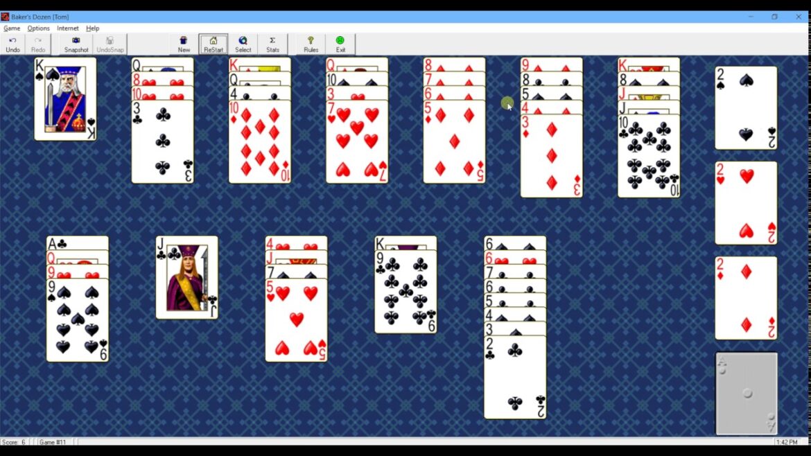 The Fascinating World of Solitaire Unraveling the History and