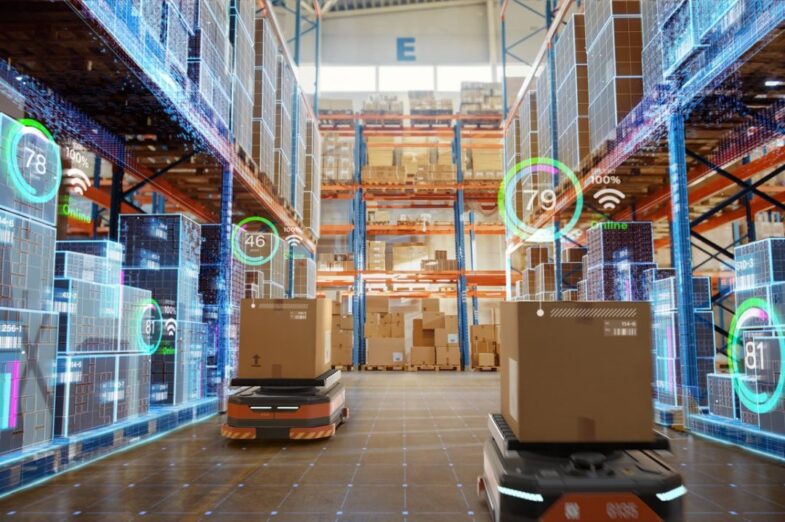 Technology and Automation in Retail Supply Chain Management