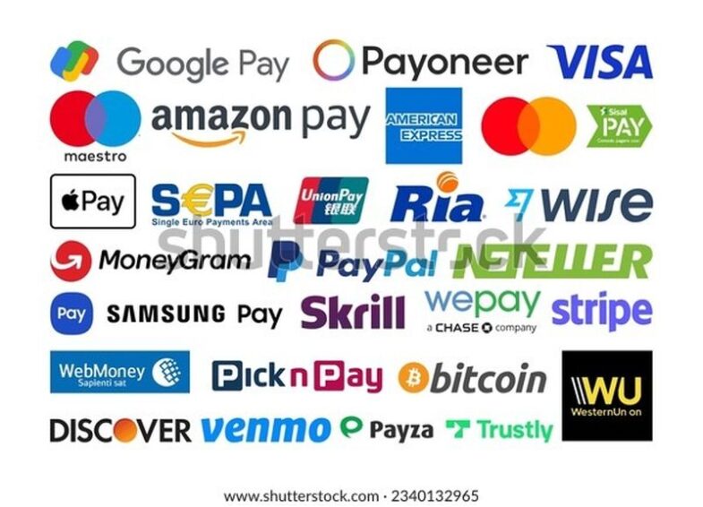 popular payment methods